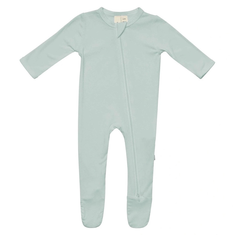 Kyte baby sage zippered footie size 18-24 months